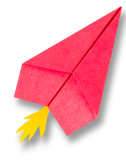 origami-plane-red